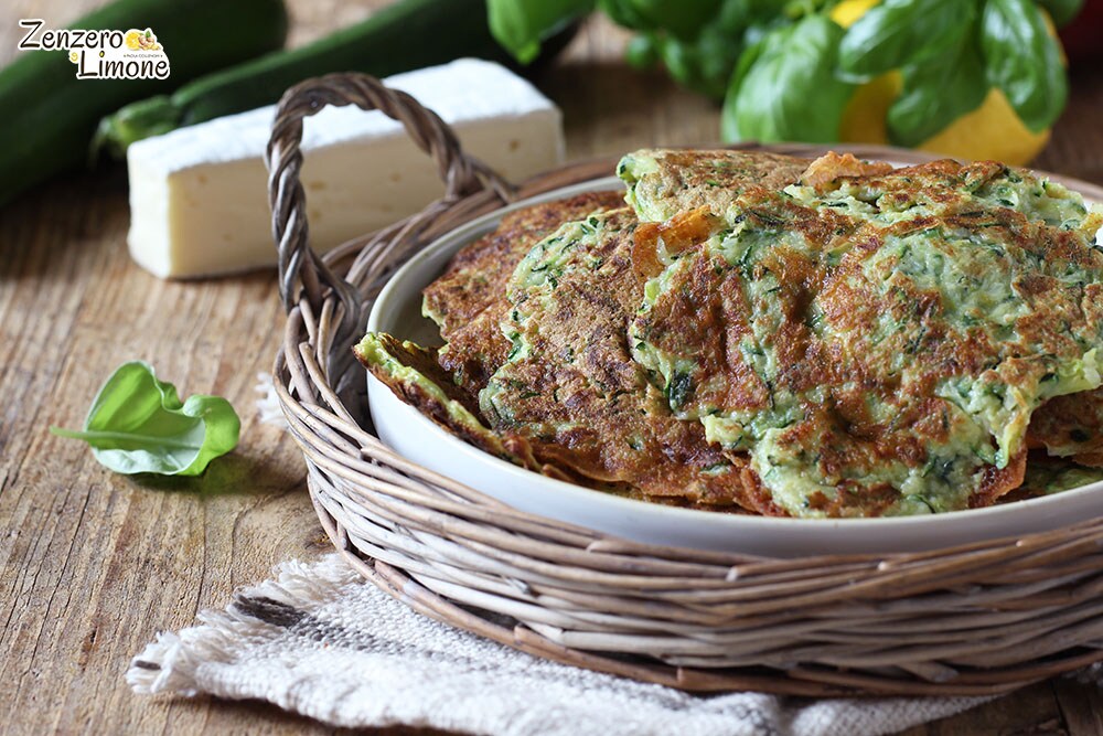 Beignets de courgettes et brie