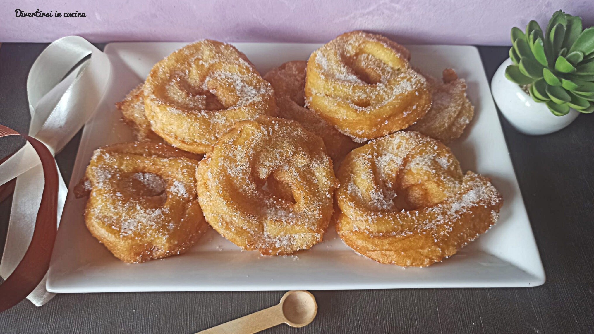 Beignets de pâte à choux