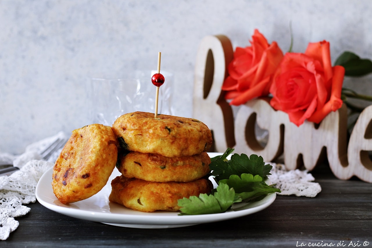 BEIGNETS DE POMMES DE TERRE