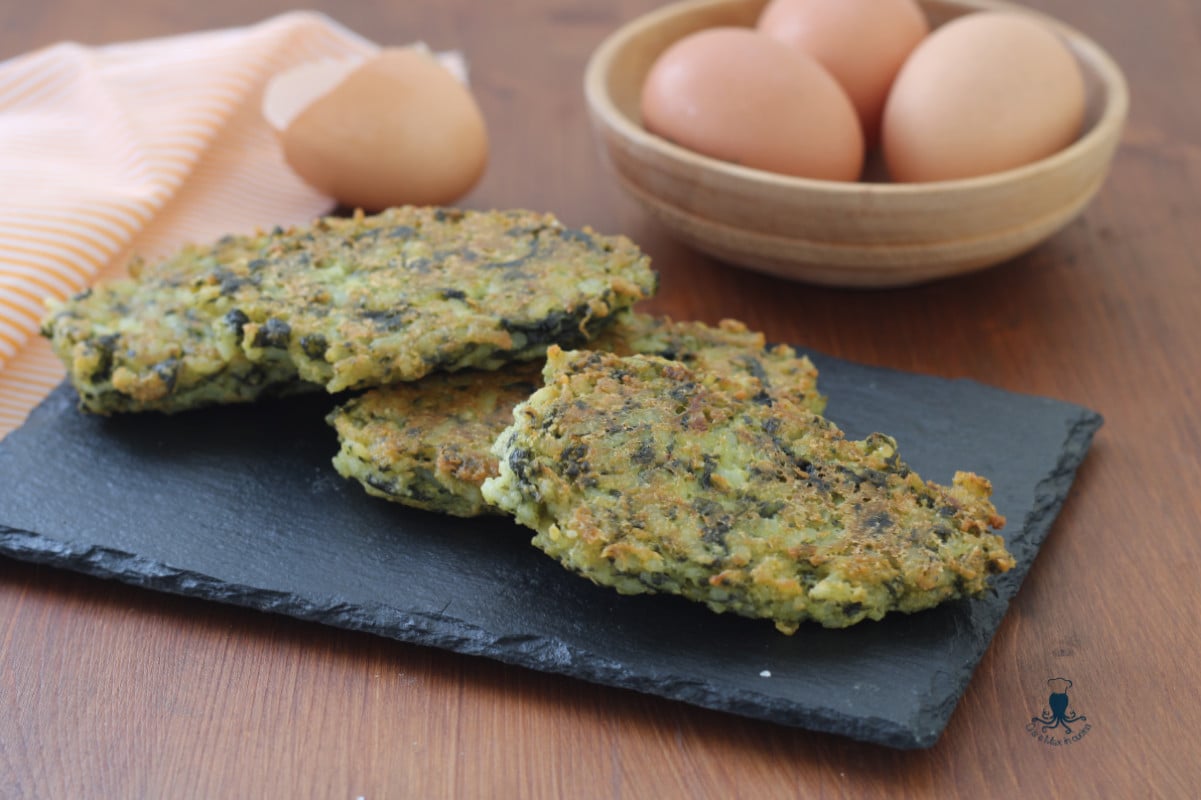 Beignets de riz restant, recette de recyclage