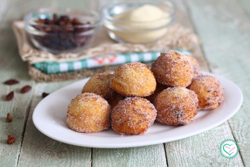 Recette Beignets de semoule