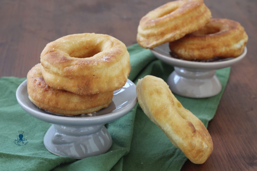 Beignets salés frits