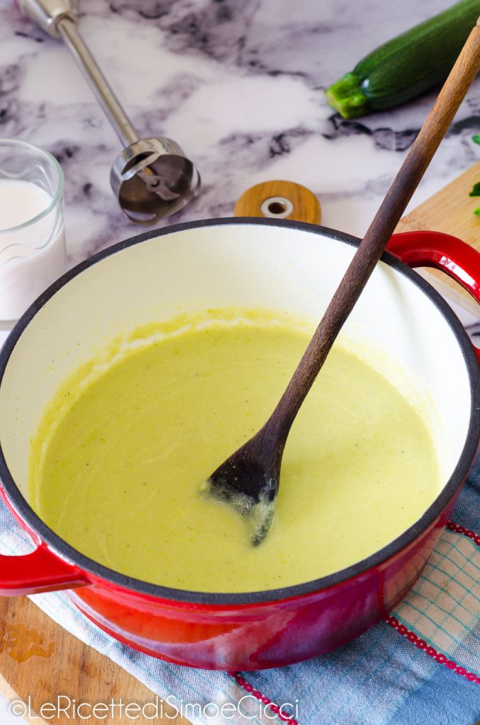 Béchamel de courgettes