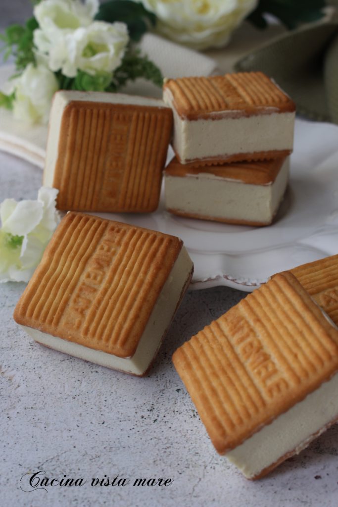 Biscuit glacé à la pistache Cuisine vue sur mer