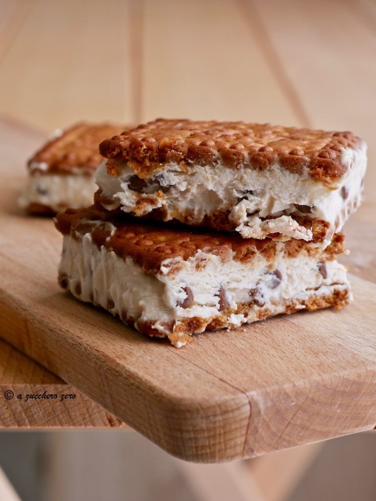 Biscuit glacé light fait maison