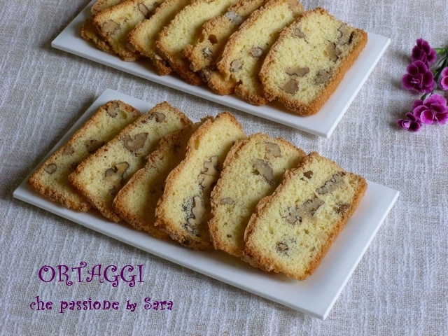 Biscuits 3 ingrédients avec noix Ortaggi que passion par Sara