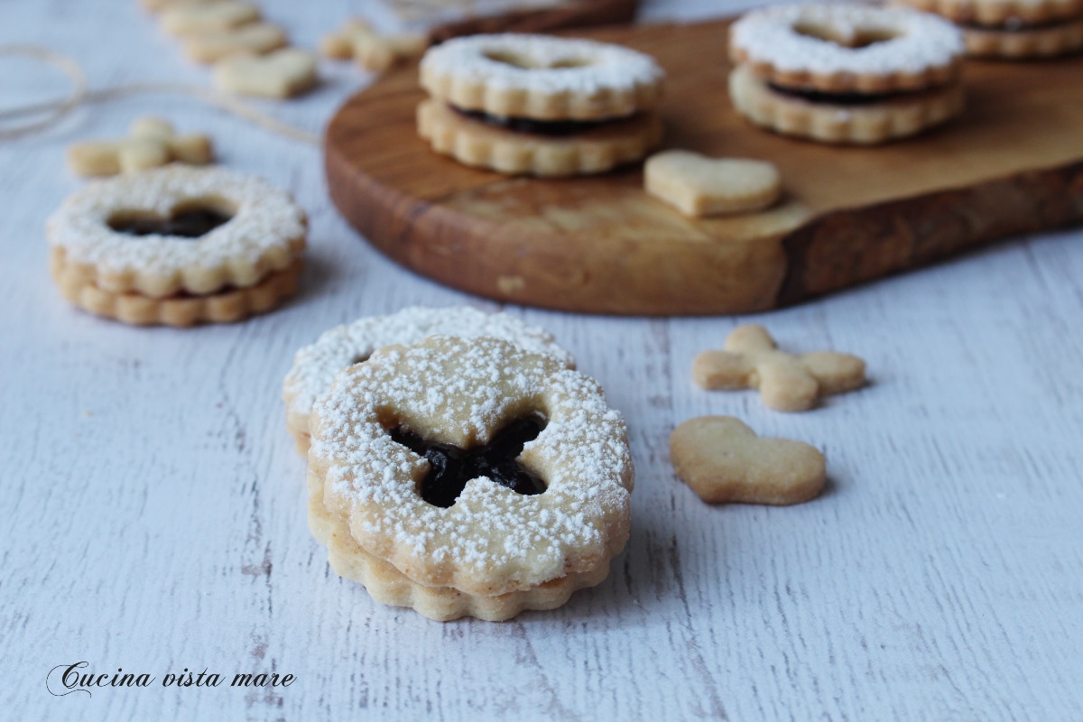 Biscuits Linzer