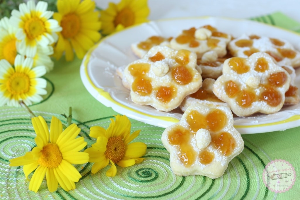 biscuits à la confiture