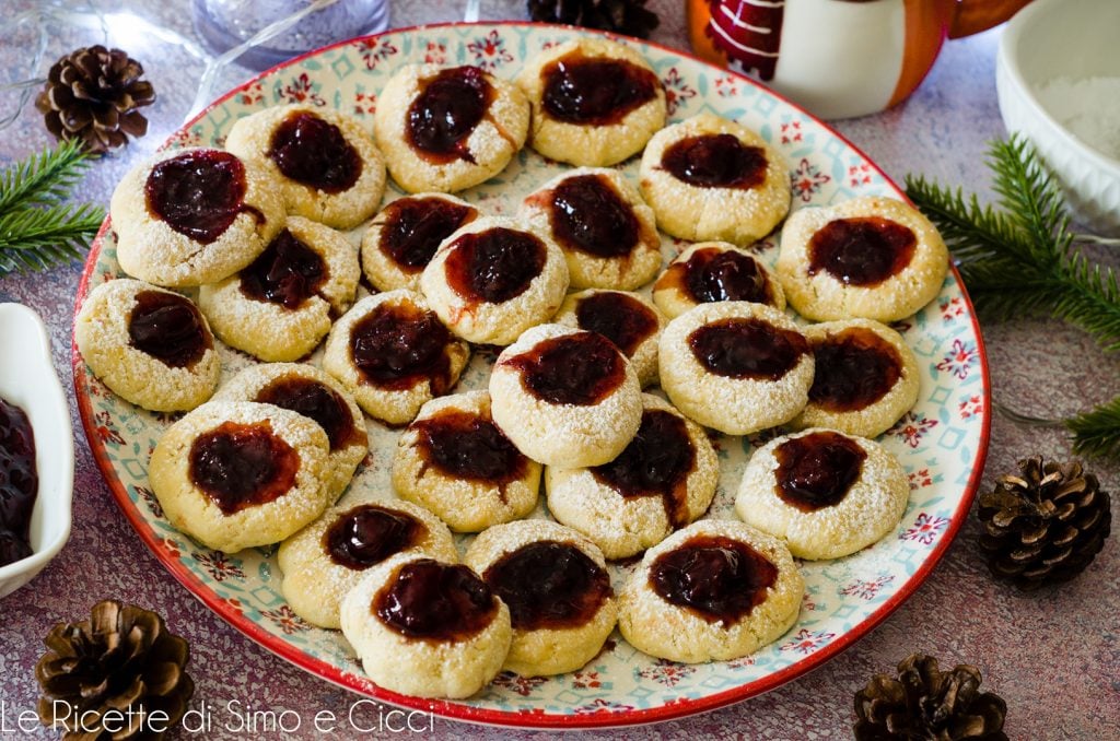 Biscuits à la confiture rapides