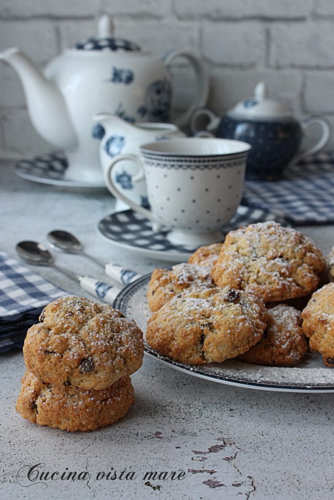 Biscuits à la friteuse à air Cuisine vue mer