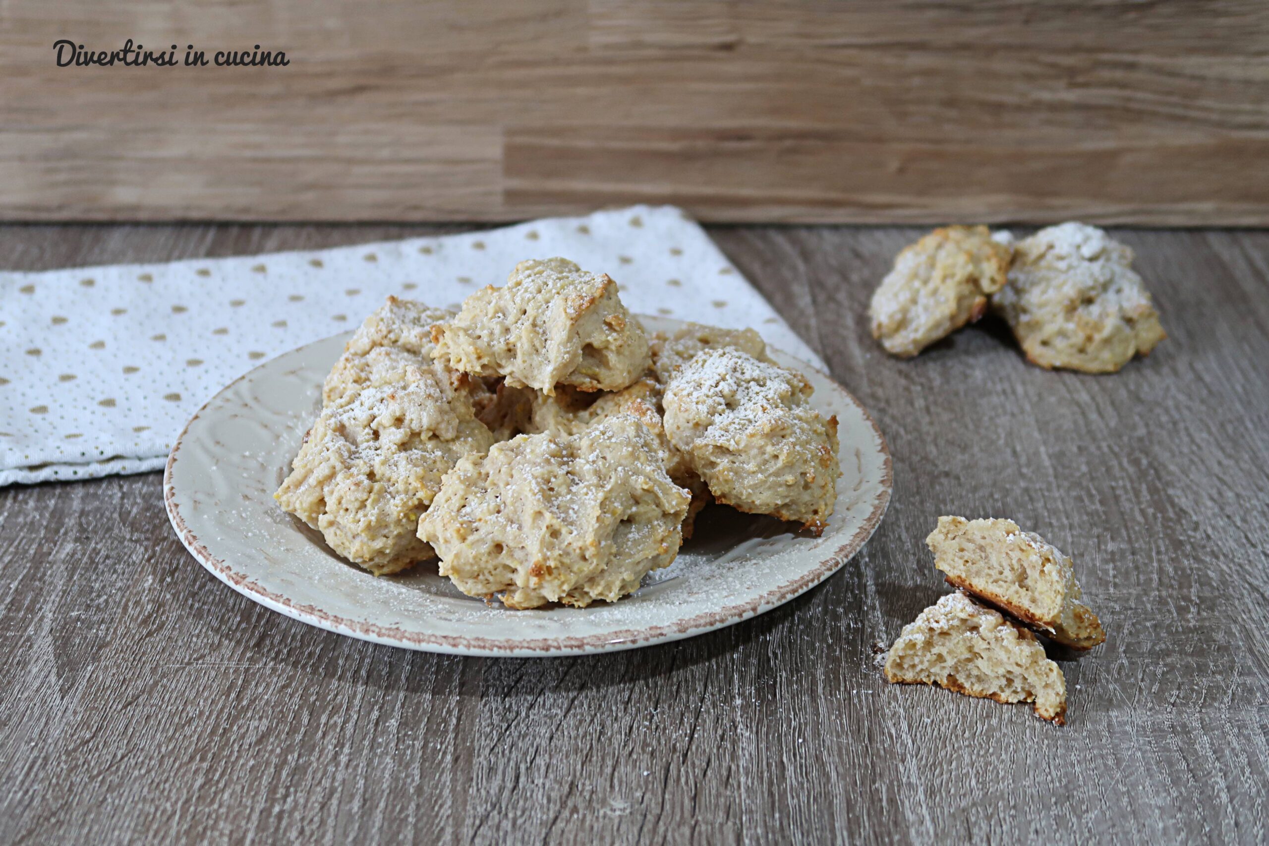 Biscuits à la ricotta
