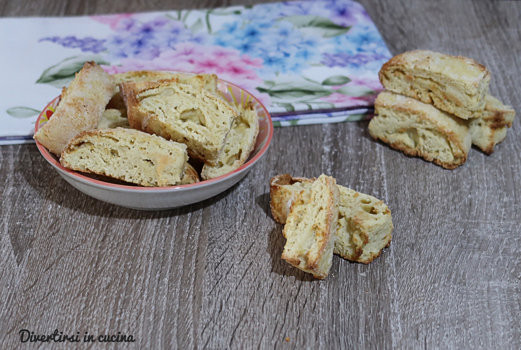 Biscuits à tremper au citron