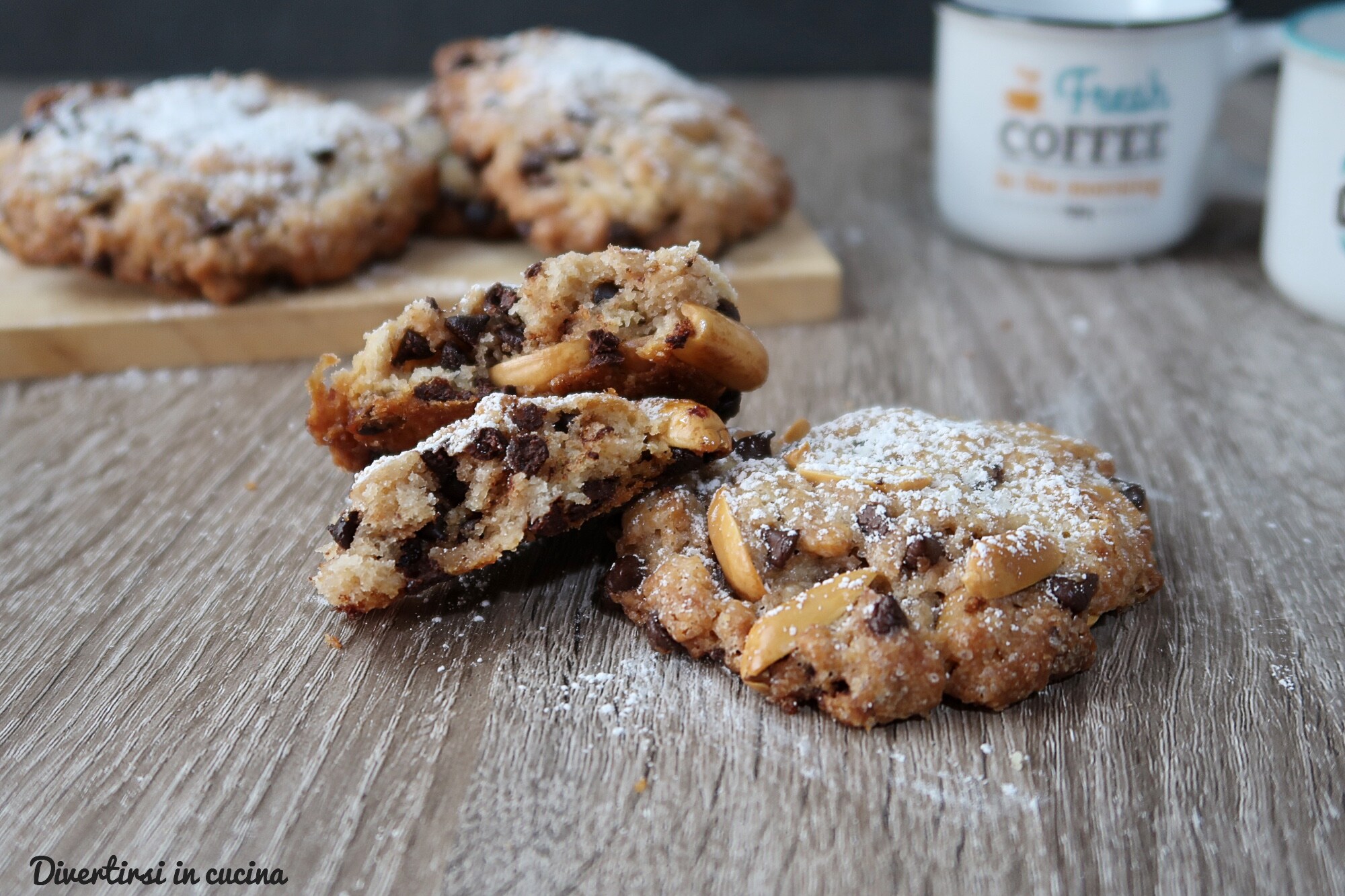 Biscuits aux arachides