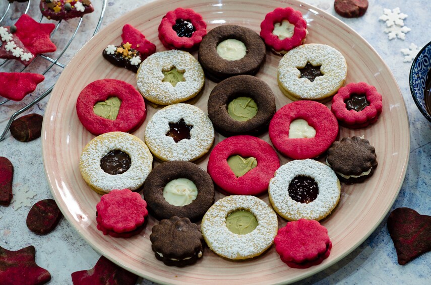 Biscuits au beurre sans œufs : une pâte pour de nombreuses formes et saveurs !