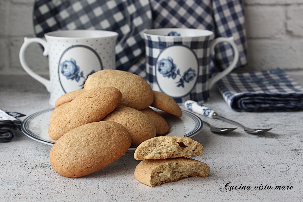 Biscuits au cappuccino
