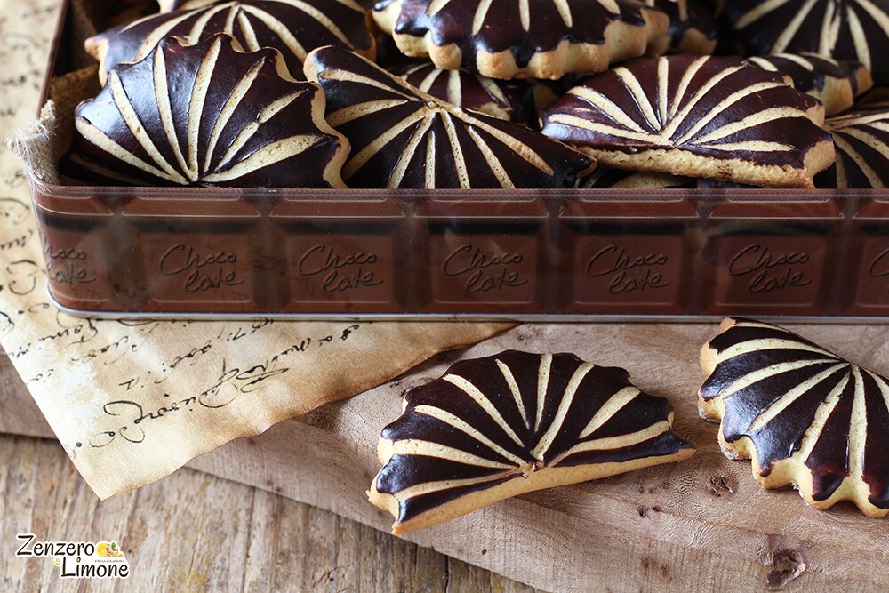 Biscuits au lait - détail