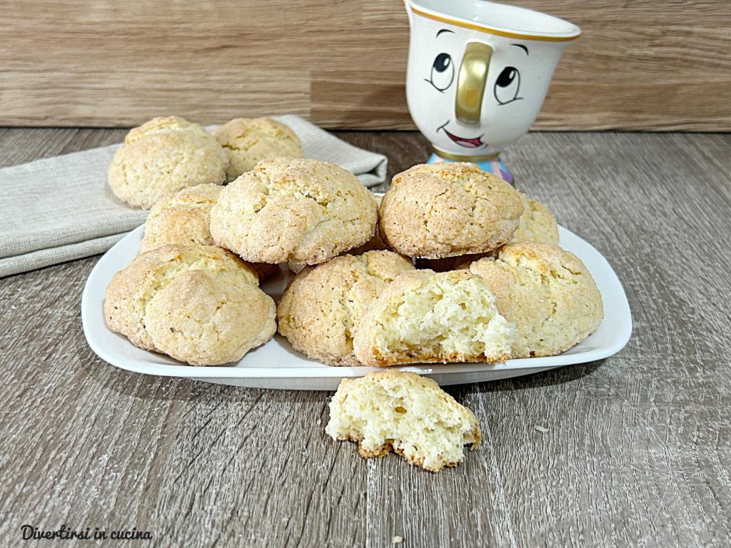 Biscuits au yaourt légers moelleux et gourmands
