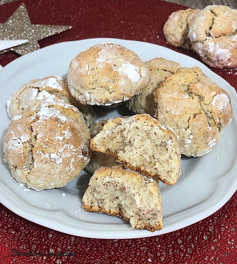 Biscuits moelleux aux amandes