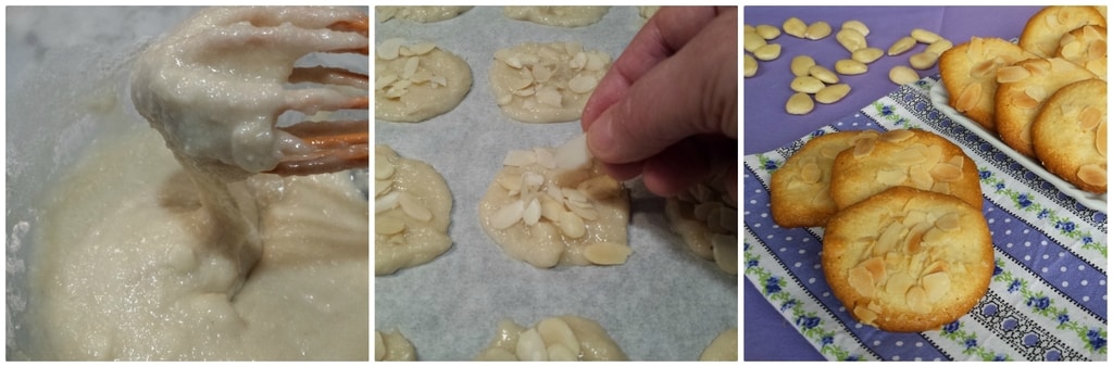 biscuits aux amandes