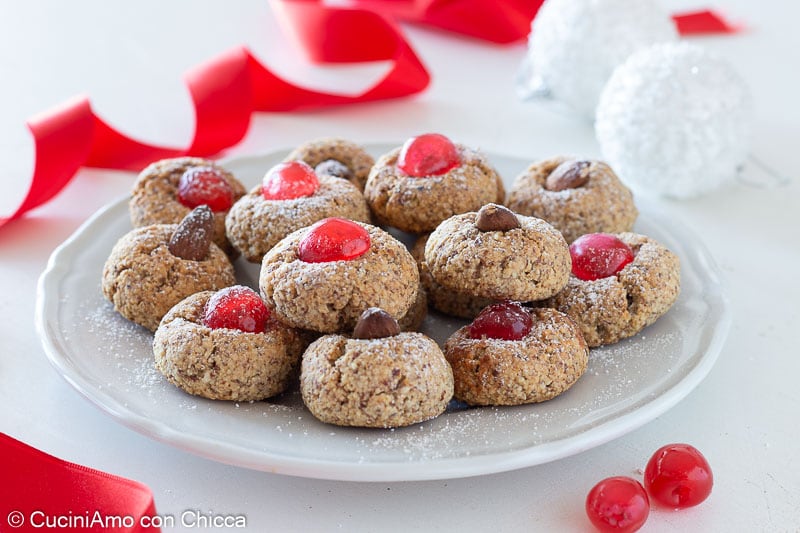 Biscuits moelleux aux amandes