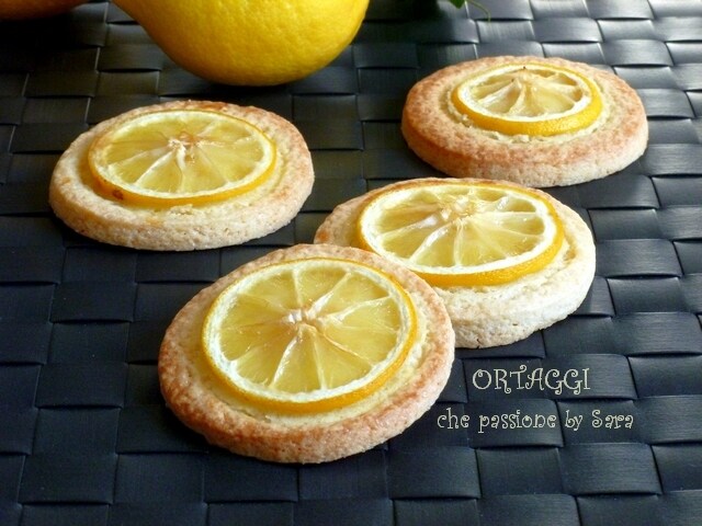 Biscuits citron Ortaggi que passion par Sara