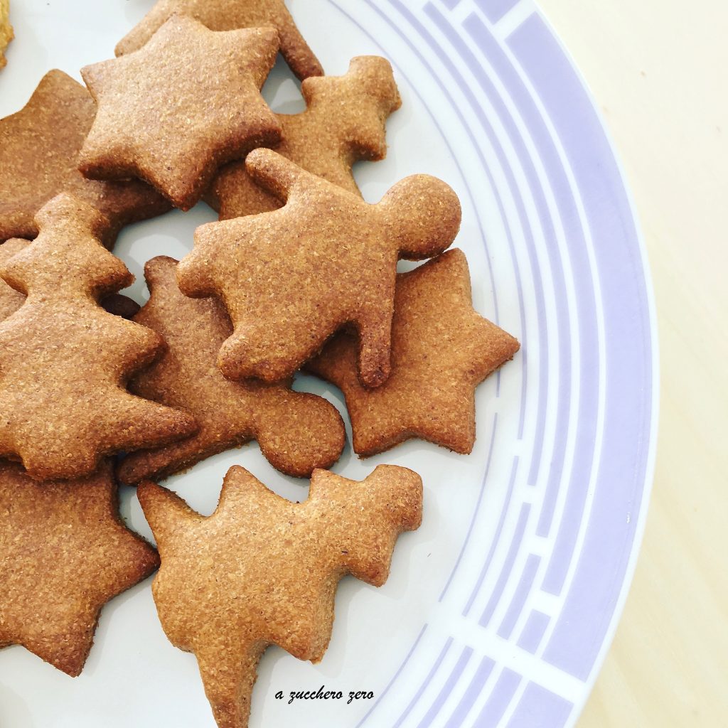 Biscuits complets à la cannelle sans beurre, lait et œufs