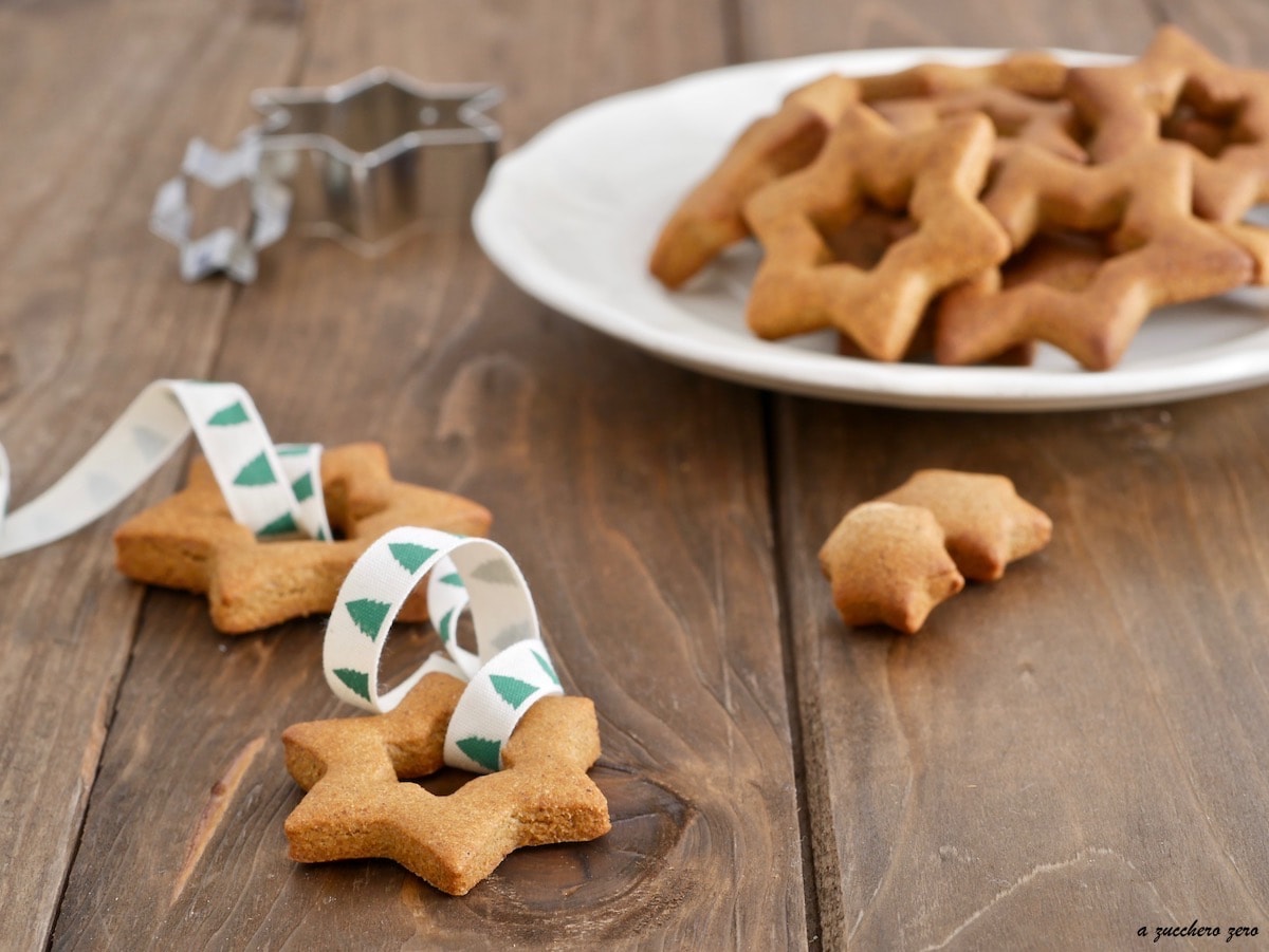 Biscuits complets gingembre et cannelle sans beurre lait et œufs