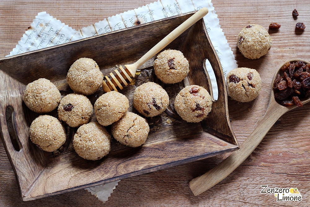 Biscuits complets au miel