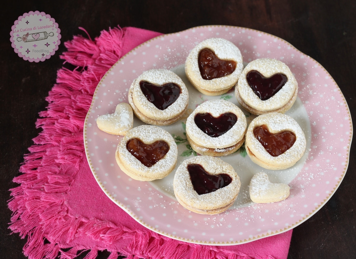 Biscuits de la Saint-Valentin