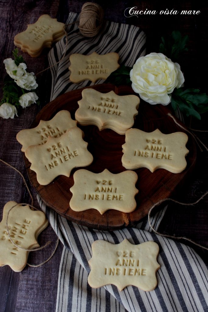 Biscuits de pâte sablée au citron Vue sur mer