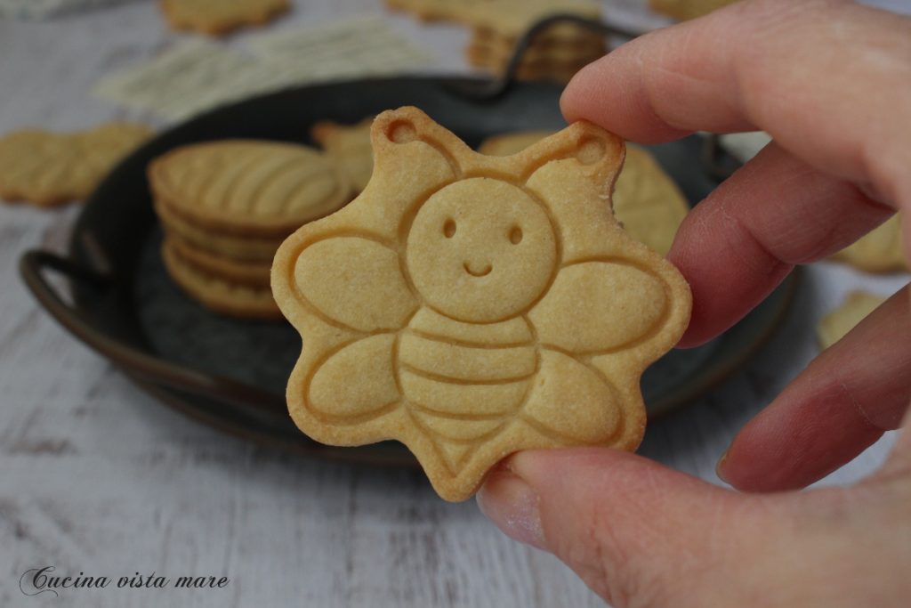 Biscuits de pâte sablée au miel Cuisine vue sur mer