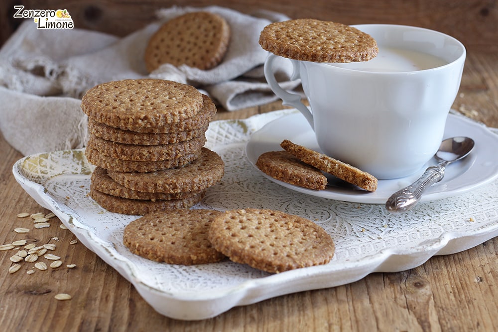 Biscuits digestifs complets