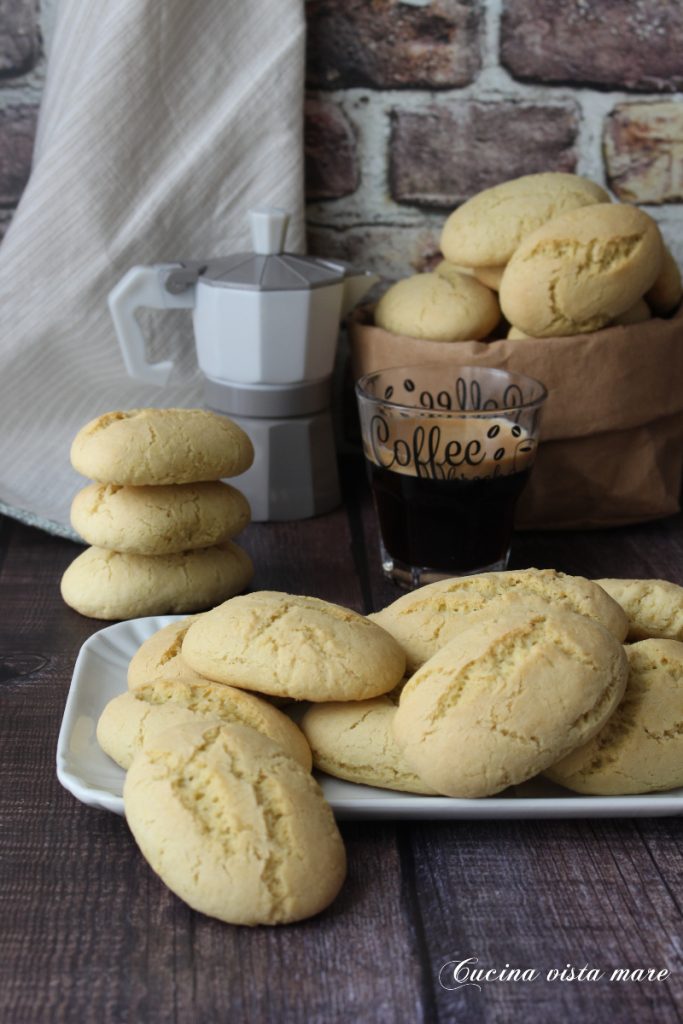 Biscuits dormants Cuisine vue sur mer