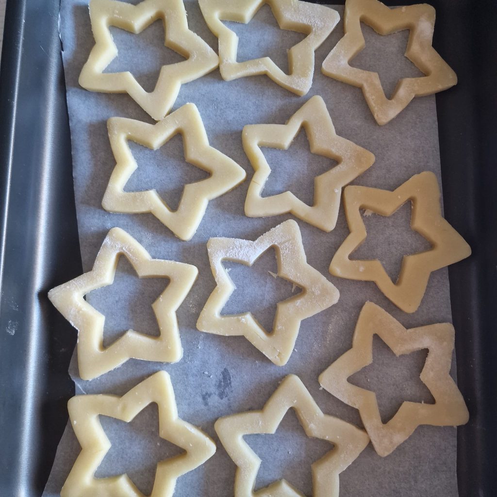 Biscuits effet verre