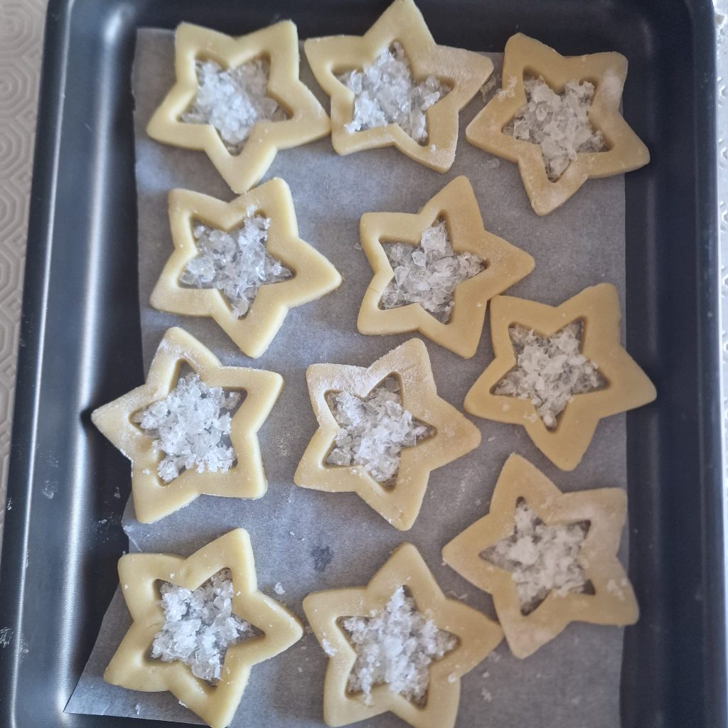 Biscuits effet verre