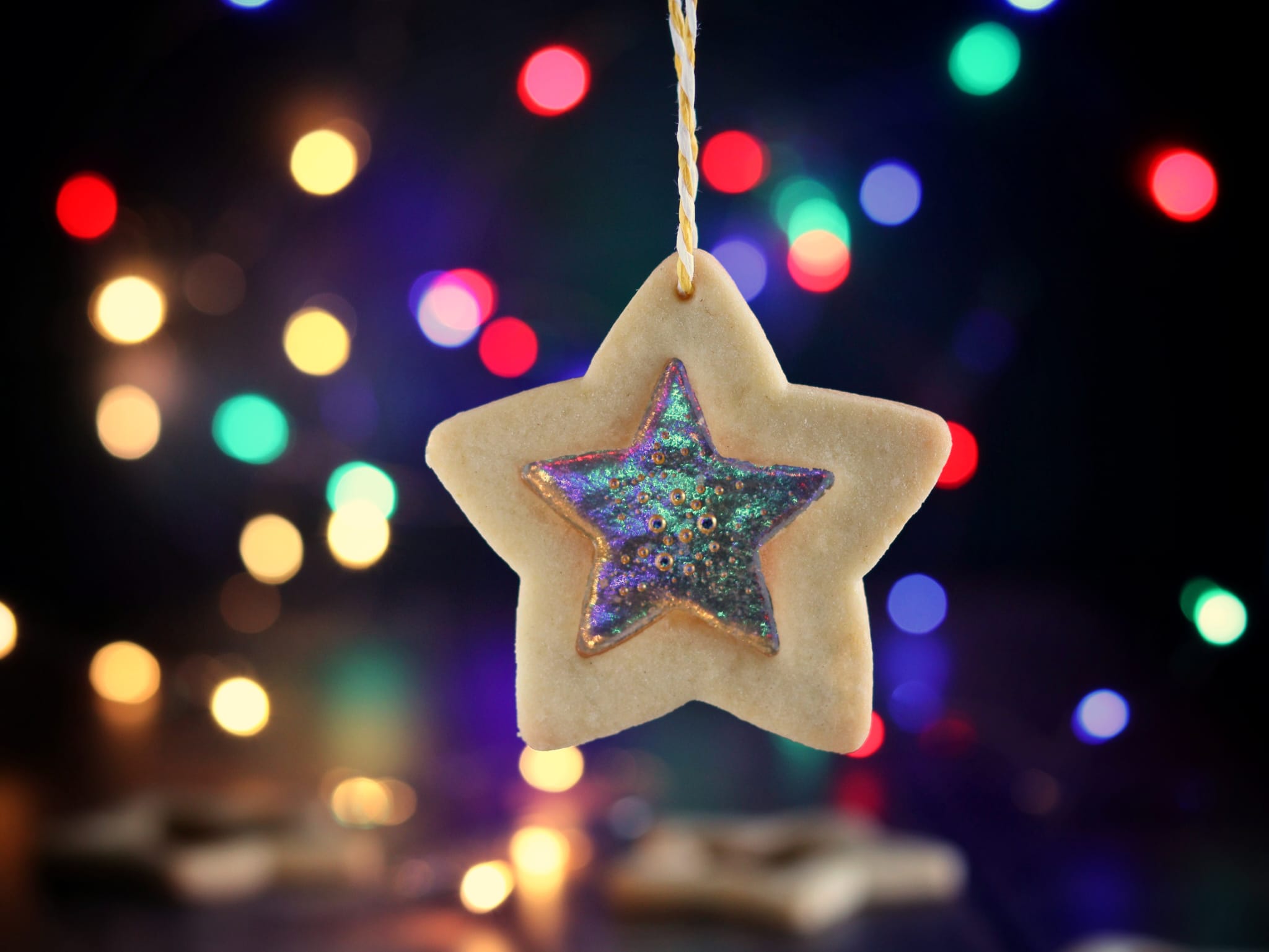 Biscuits effet verre