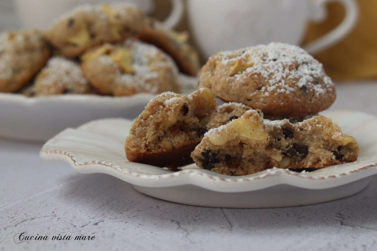 Biscuits goût strudel