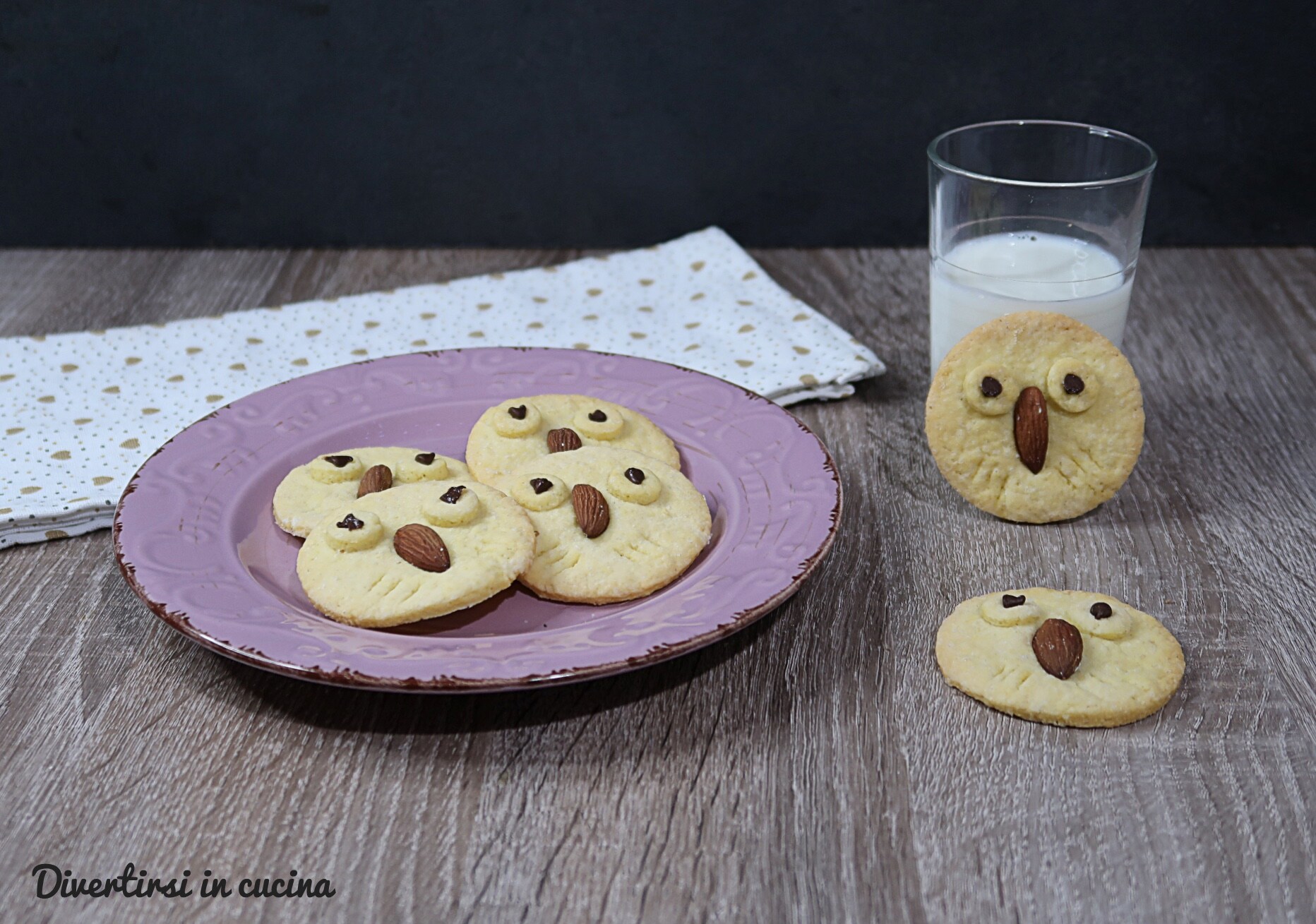 Biscuits hiboux