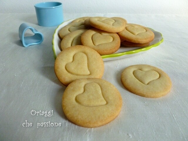 Biscuits lait concentré - BISCUITS SAINT-VALENTIN