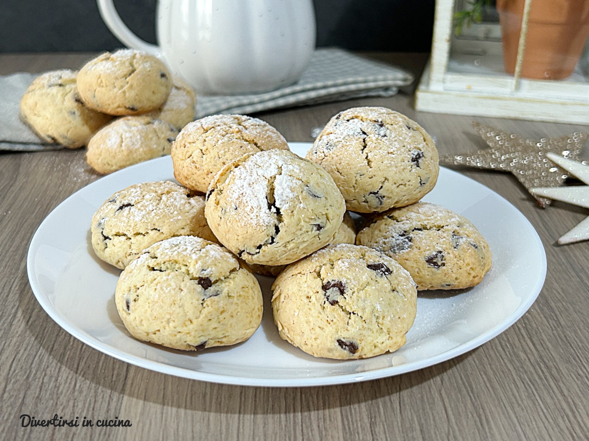 Biscuits moelleux au mascarpone