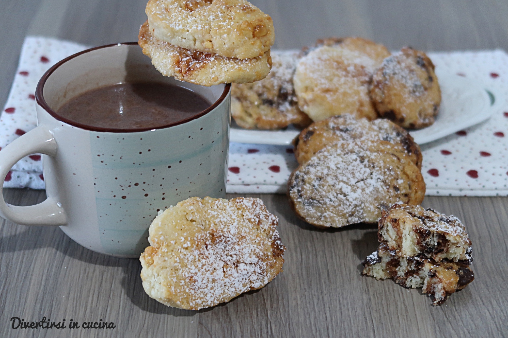 Biscuits rustiques à tremper