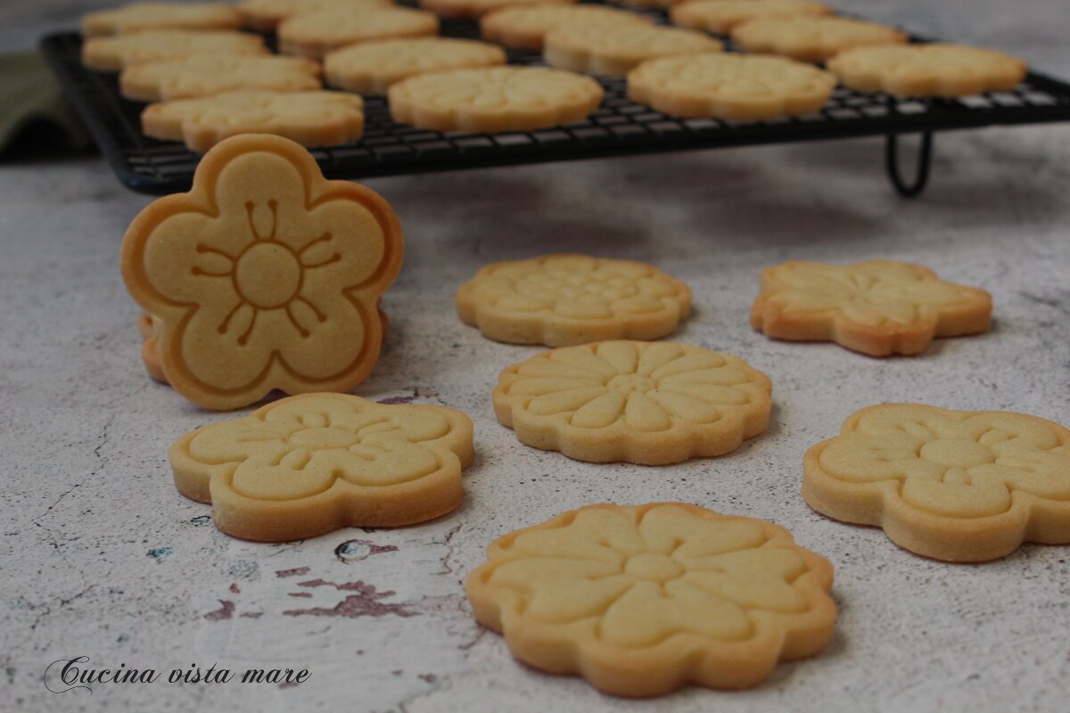 Biscuits sablés imprimés
