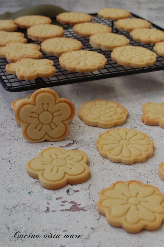 Biscuits sablés imprimés Cuisine vue sur mer