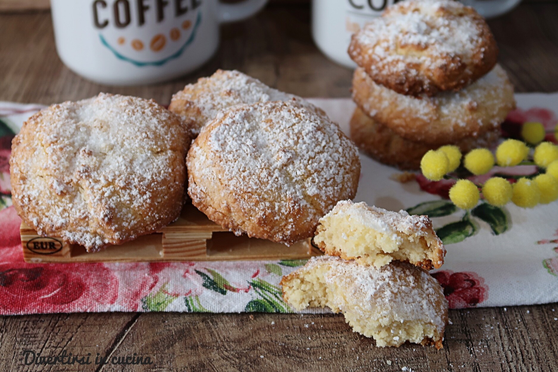 Biscuits aux amandes sans gluten