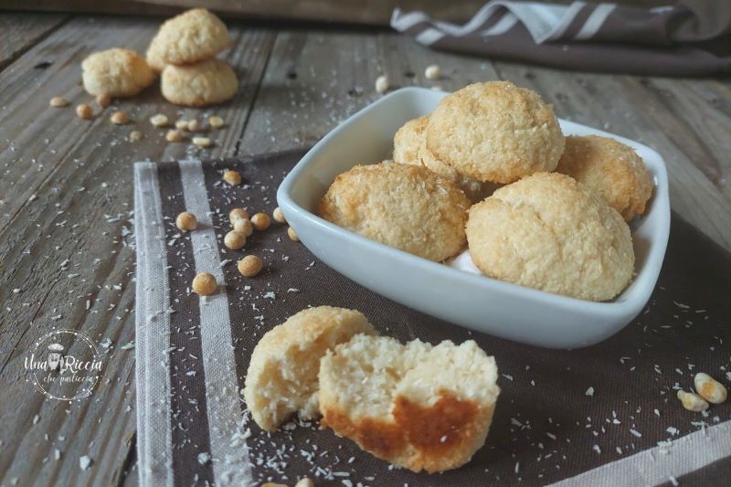 Petits gâteaux coco et aquafaba couverture