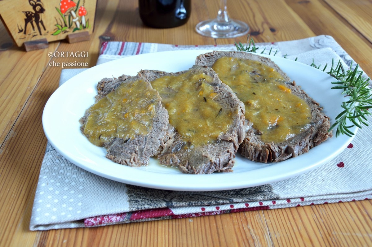 Bœuf braisé – très tendre avec une cuisson rapide