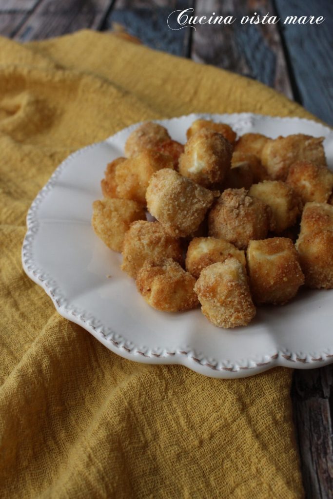 Bouchées de feta à la friteuse à air Cuisine vue sur mer