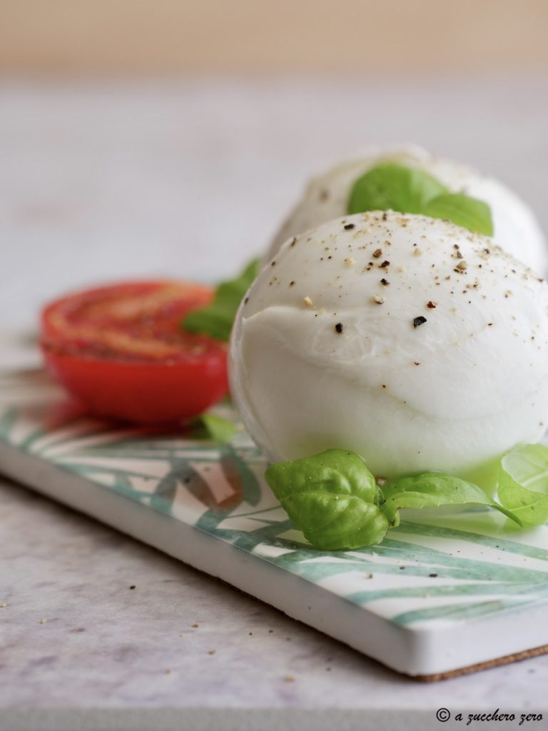 Bouchées de mozzarella de bufflonne