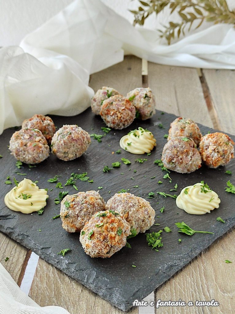 Boulettes à la friteuse à air