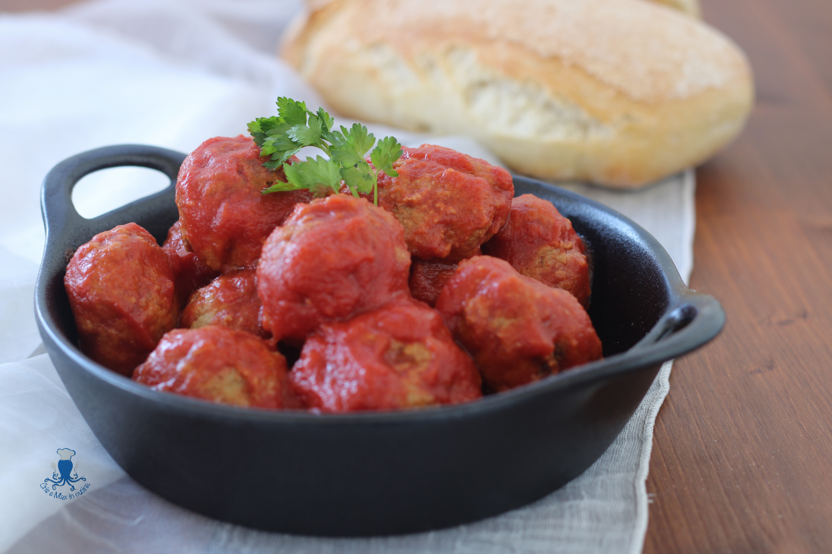 Boulettes avec restes de pot-au-feu, recette de recyclage avec et sans Thermomix.